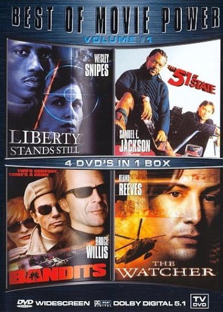 Best Of Moviepower - Volume 1 (4DVD)