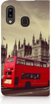 Geschikt voor Samsung Galaxy A30 Book Cover Londen