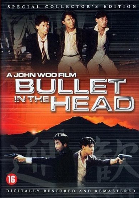 Cover van de film 'Bullet In The Head'