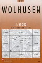 Swisstopo 1 : 25 000 Wolhusen