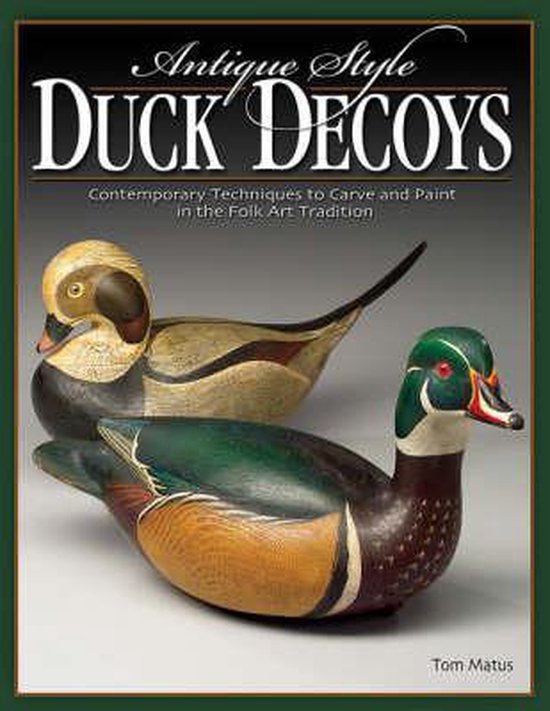 Antique-Style Duck Decoys - cover