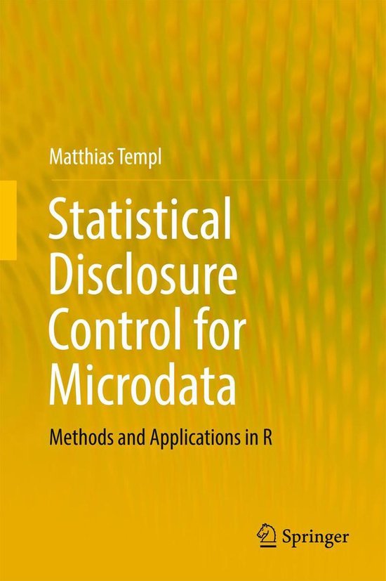 Mathematics and Statistics (R0) - Statistical Disclosure Con ... - cover