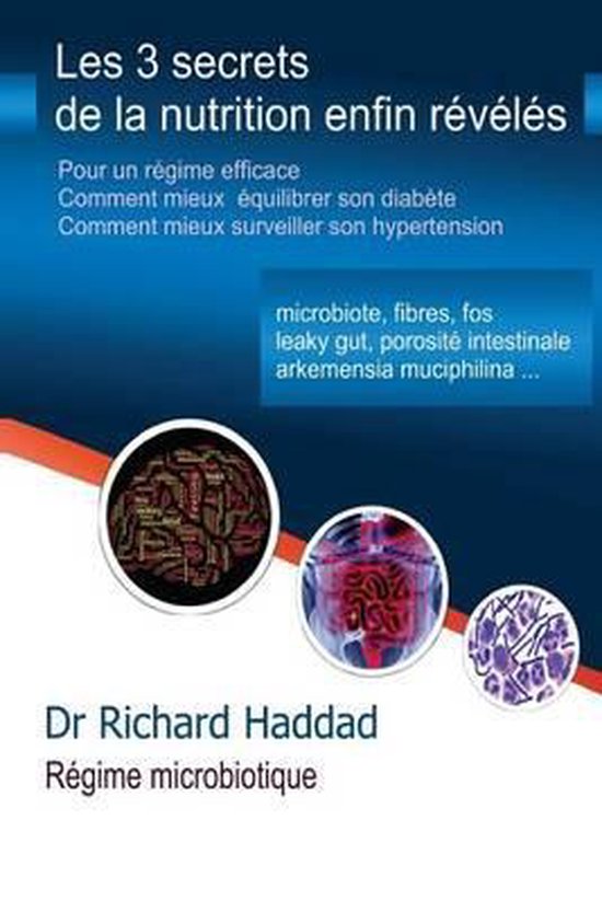 les 3 secrets de la nutrition enfin révélés - cover
