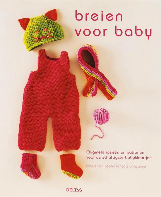 Cover van het boek 'Breien voor baby'