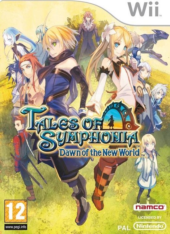 Bol Com Tales Of Symphonia Dawn Of The New World Games Bol Com Tales Of Symphonia Dawn Of The New World Games