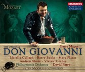 Opera In English - Mozart: Don Giovanni / Parry, Cullagh, Plazas et al