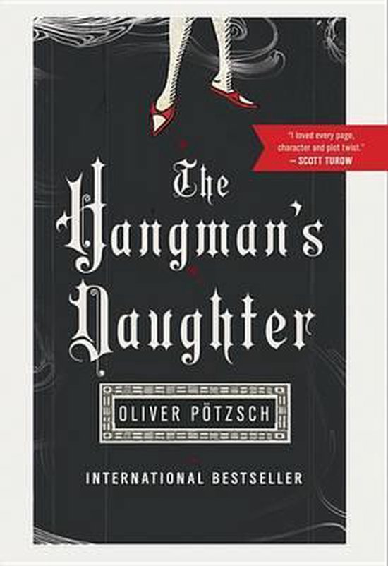 The Hangman's Daughter - cover
