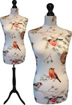 Birds paspop met zwarte sparkling driepoot  36/38