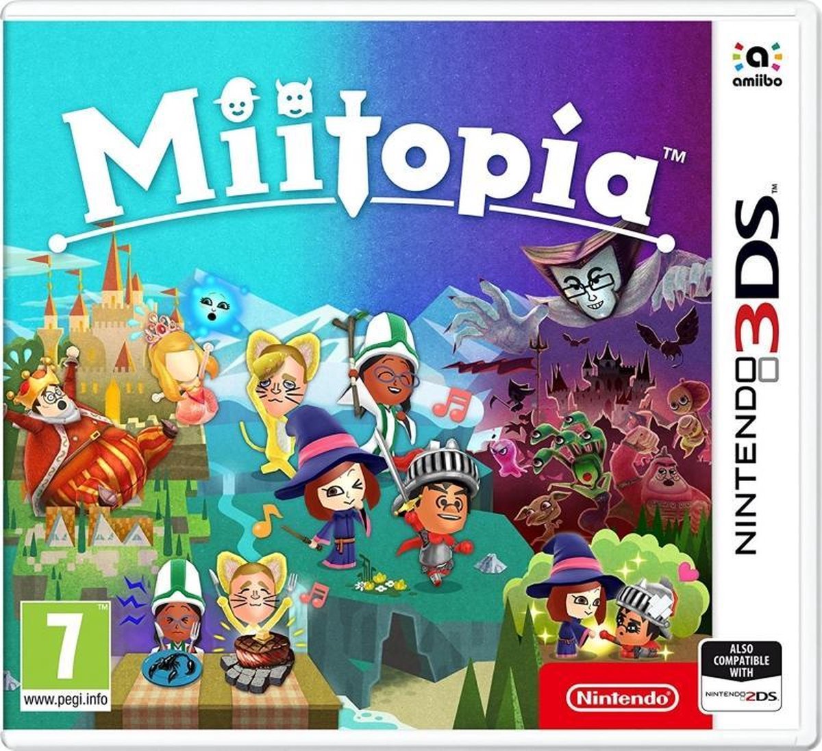 Miitopia - 3DS - Nintendo