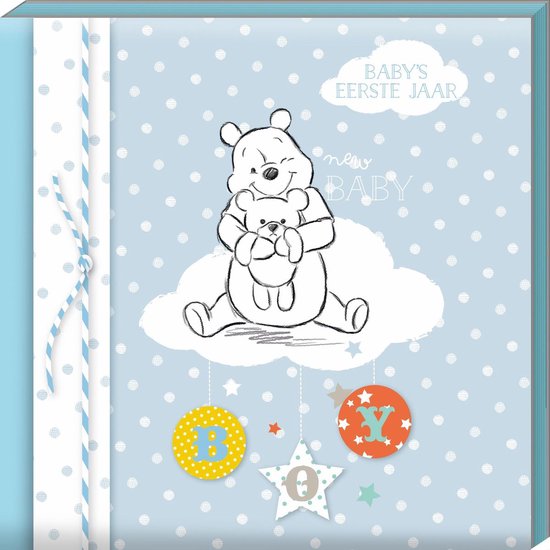 Disney Interstat Boekje Baby’s Eerste Jaar – Boy
