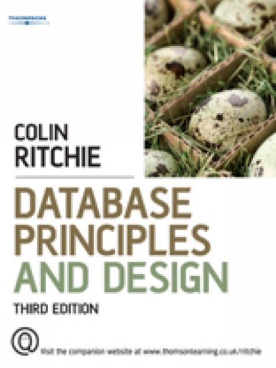 Database Principles and Design | 9781844805402 | Colin Ritchie | Boeken ...