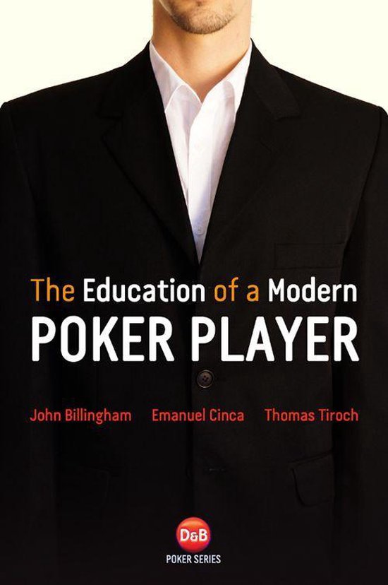 The Education of a Modern Poker Player - cover