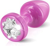 Diogol Anni R Butt Plug Klaver - Roze - 25 mm