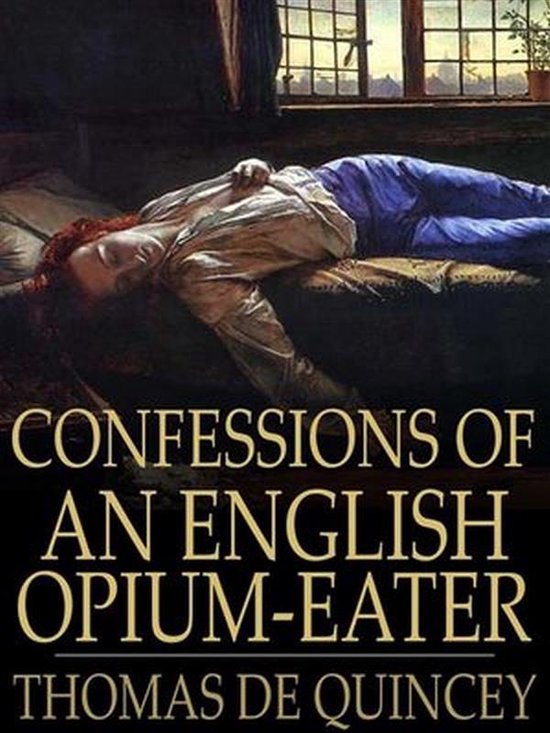 Confessions of an English Opium-Eater - cover