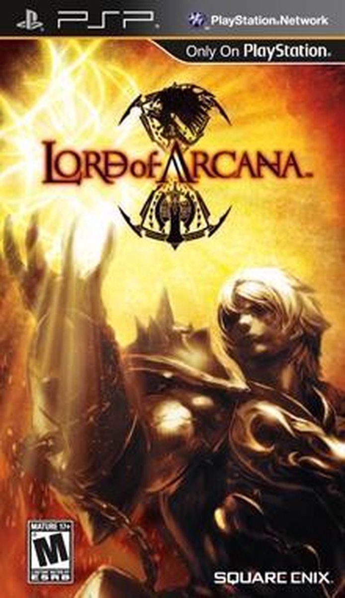 Square Enix Lord Of Arcana, PSP, PlayStation Portable (PSP), Multiplayer modus, M (Volwassen)