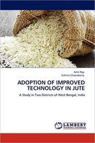 Adoption of Improved Technology in Jute