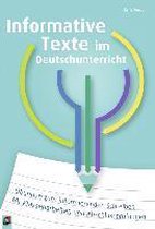 Informative Texte im Deutschunterricht