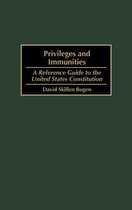 Privileges and Immunities