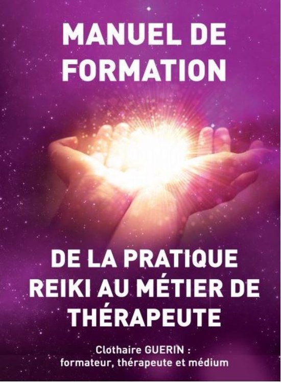 De la pratique Reiki au métier de thérapeute - cover