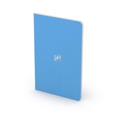 OXFORD Pocket Notes 90x140 mm gelijnd 24 vel 90g donker blauw
