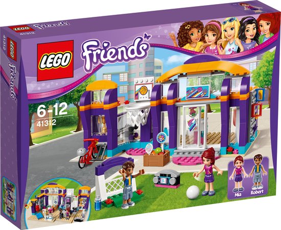 Het eens zijn met Afbreken Tegen LEGO Friends Heartlake Sporthal - 41312 | bol.com