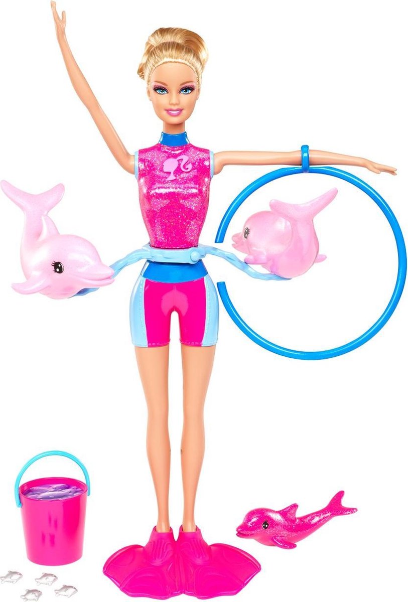 Barbie Ik Ben… Dolfijnentrainster | bol.com