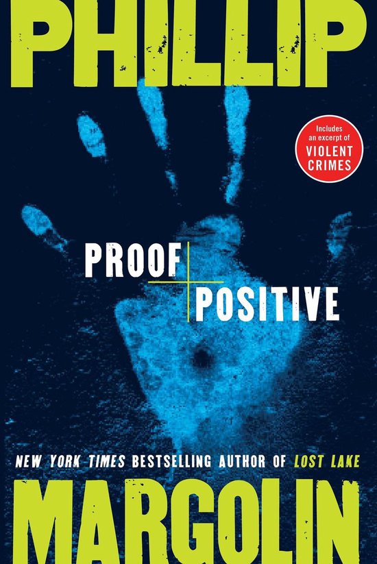 Amanda Jaffe Series 3 - Proof Positive - cover