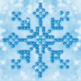 Snowflake Sparkle Diamond Dotz 7x7 cm