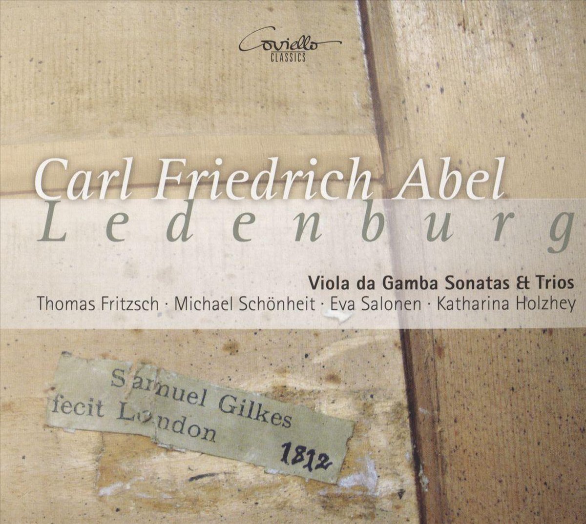 Carl Friedrich Abel: Viola Da Gamba Sonatas & Trios