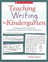 Teaching Writing in Kindergarten