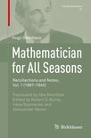 Vita Mathematica 18 - Mathematician for All Seasons