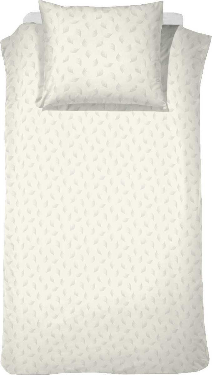 Damai Organic Whisper Dekbedovertrek Tweepersoons 200x200 220 cm + 2 kussenslopen 60x70 cm Milk