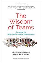 Boek 'The Wisdom of Teams: Creating the High-Performance Organization' door Jon R. Katzenbach en Douglas K. Smith. Nationale bestseller.