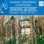 Barber, Hindemith, Schönberg: Chamber Music of the XX c.