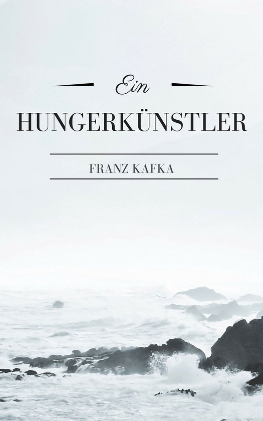 Ein Hungerkünstler - cover