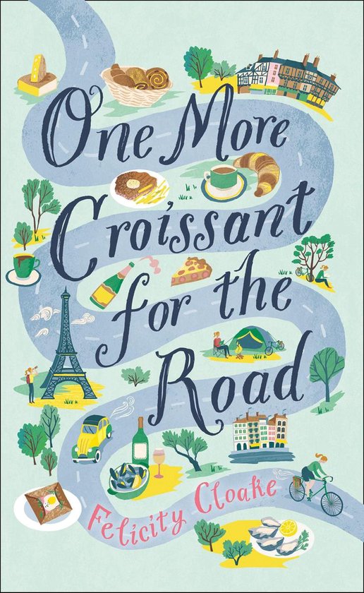 One More Croissant for the Road - cover