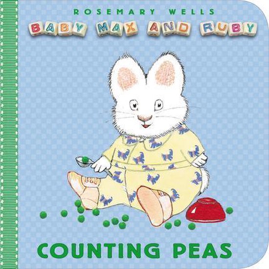 Baby Max and Ruby - Counting Peas - cover
