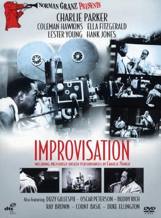 Cover van de film 'Improvisation'