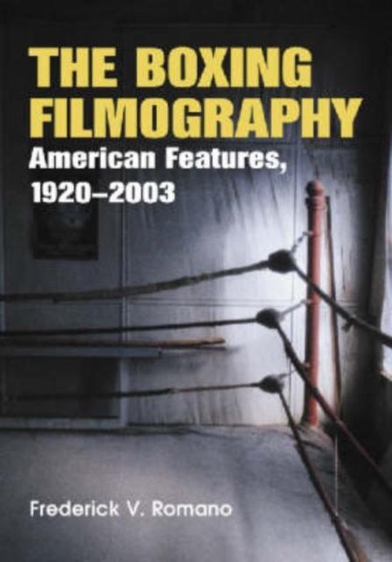 The Boxing Filmography - cover