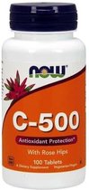 Vitamine C-500 with Rose Hips 250tabl