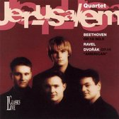 Beethoven:   Quartet Op.18/6, Ravel:   Q