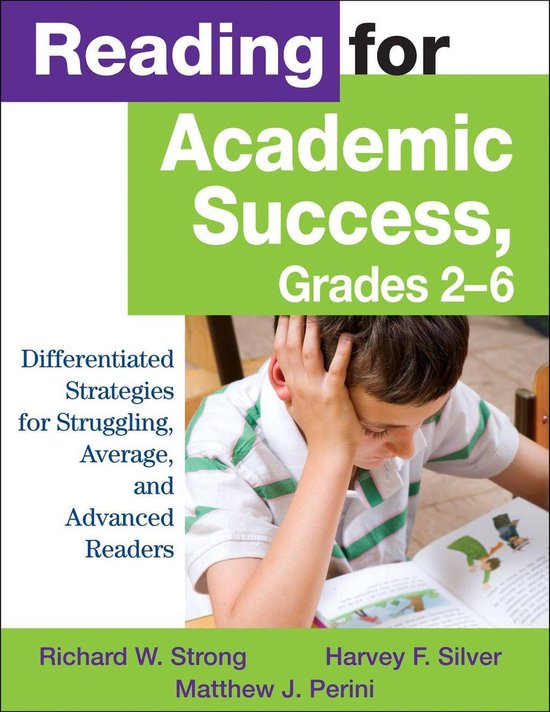 Reading for Academic Success, Grades 2-6 - cover