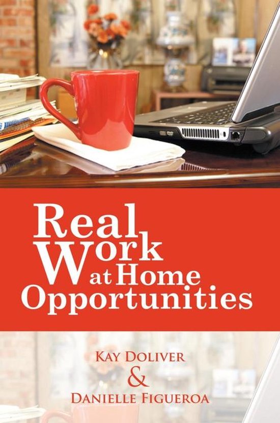 Real Work at Home Opportunities - cover