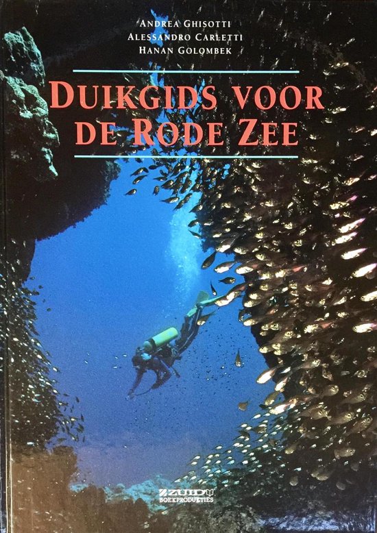 Duikgids voor de Rode Zee - cover