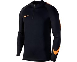 Nike Dry Squad Drill Top Sportshirt Heren - Black | bol.com