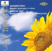 Quintett Wien - Mozart: Serenade In C Minor, Janace (CD)