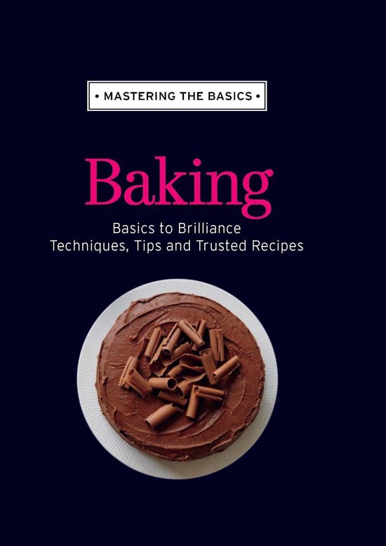 Mastering the Basics: Baking - cover