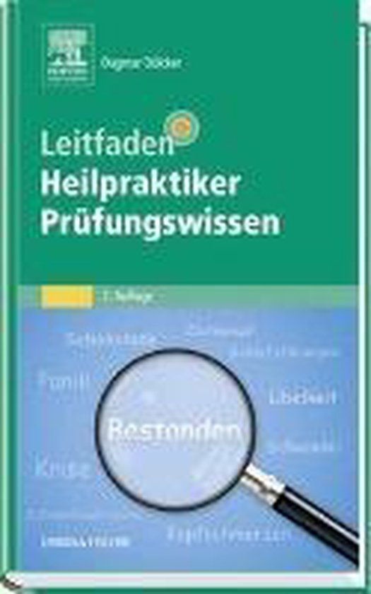 Leitfaden Heilpraktiker Prüfungswissen - cover