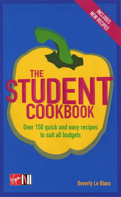The Student Cookbook - cover