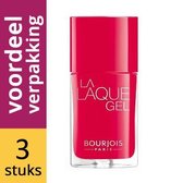 Bourjois La Laque Gel Nagellak - 004 Flambant Rose